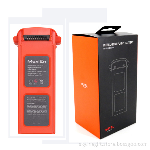Autel Robotics EVO II Drone Battery 7100mAh Li-Po Charging Batteries Accessories For EVO2 EVO 2/Pro/Dual Autel EVO 2 Batteries